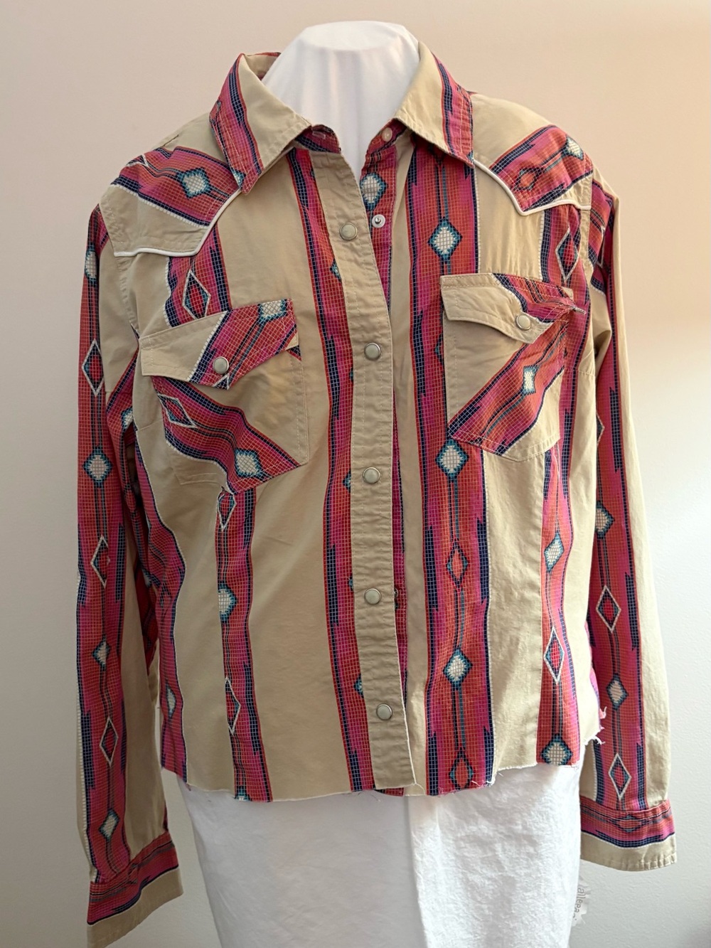 Women’s Wrangler Retro Snap Western Shirt
